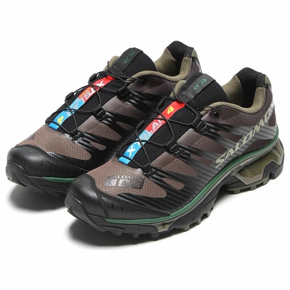 SALOMON XT-4 OG 'Olive Night Black Aloe